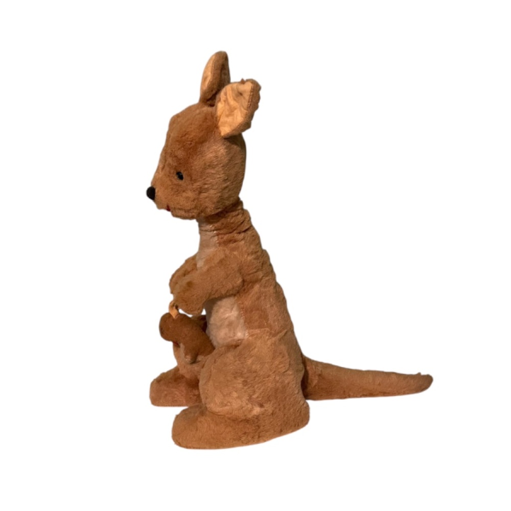 Vintage Gund Swedlin Disney Kanga & Roo Plush Doll Winne the Pooh - Picture 4 of 10